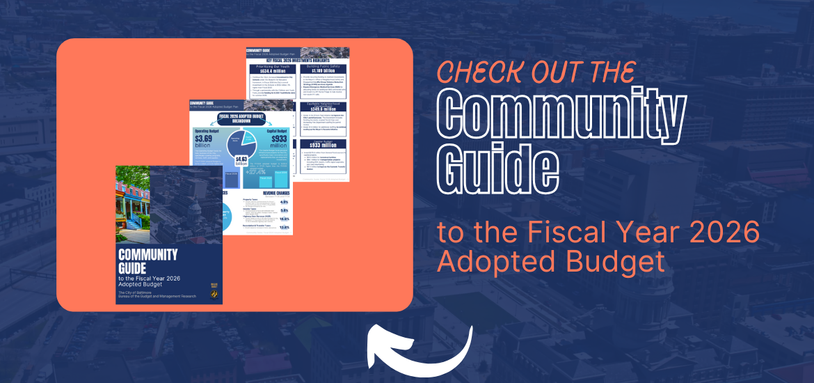 FY2026 Baltimore City Preliminary Budget